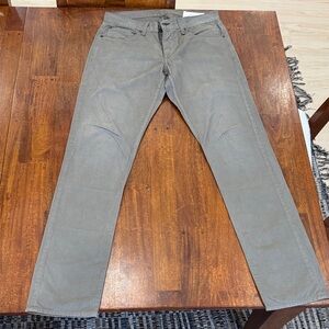 Rag & Bone Standard Issue Slim Fit Pants Men’s Size 32 Olive Green Fit 2